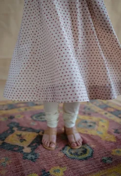 Gulnar Cotton Kali Hand Embroidered Kurta
