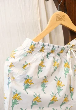 Heba Sanganeri Cotton Pant