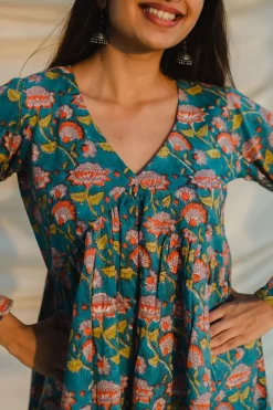 Hemanshi Sanganeri Cotton Short Top