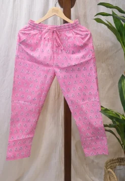 Isbah Sanganeri Cotton Pant