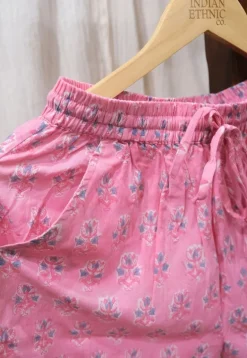 Isbah Sanganeri Cotton Pant