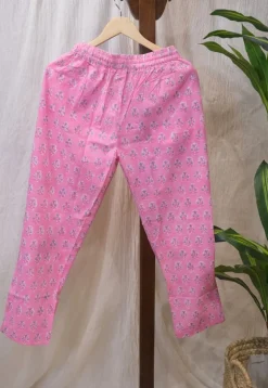 Isbah Sanganeri Cotton Pant