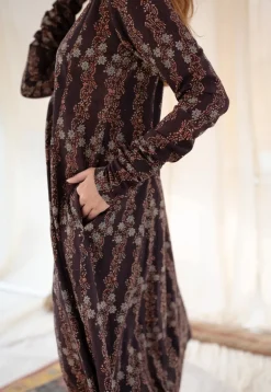 Ishrah Ajrakh Cotton Kali Kurta
