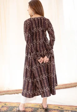 Ishrah Ajrakh Cotton Kali Kurta