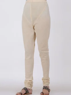 Ivory Organic Kala Cotton Churidar