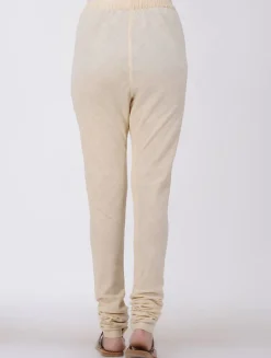 Ivory Organic Kala Cotton Churidar