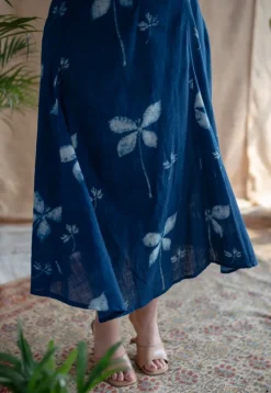 Iyana Dabu Slub Cotton Dress
