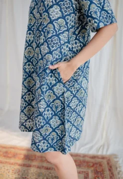 Jafrin Ajrakh Cotton Dress
