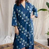 Jaipur Jharoka Ajrakh Cotton Kurta