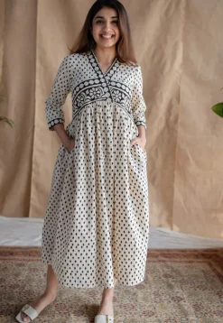 Jivika Fakira Mul Dress