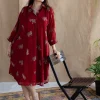Kanha Bagh MulMul Cotton Dress