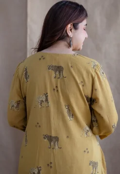 Kanha Bagh MulMul Cotton Kurta