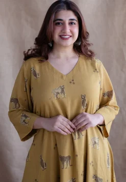 Kanha Bagh MulMul Cotton Kurta