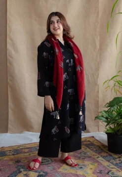 Kanha Bagh MulMul Cotton Kurta