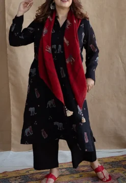 Kanha Bagh MulMul Cotton Kurta