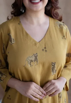 Kanha Bagh MulMul Cotton Kurta