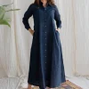 Lairah Ajrakh Cotton Dress