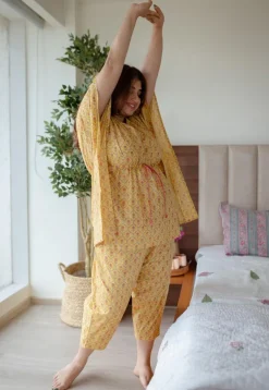 LazyDays Luxe Organic Cotton Lounge Pair