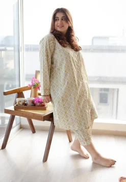 LazyDays Luxe Organic Cotton Lounge Pair