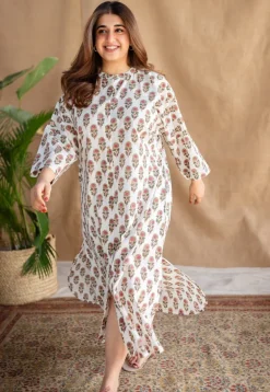 LazyDays Serene Lounge Cotton Dress