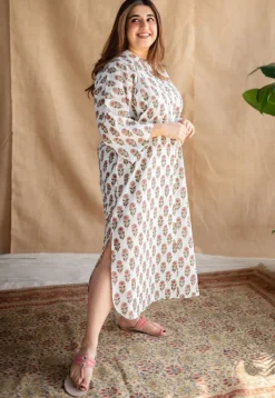 LazyDays Serene Lounge Cotton Dress