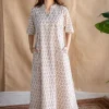 LazyDays Serene Lounge Organic Cotton Dress