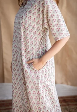 LazyDays Serene Lounge Organic Cotton Dress