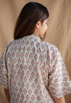 LazyDays Serene Lounge Organic Cotton Dress