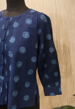 Leila Dabu Cotton Top