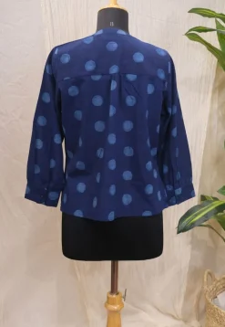 Leila Dabu Cotton Top