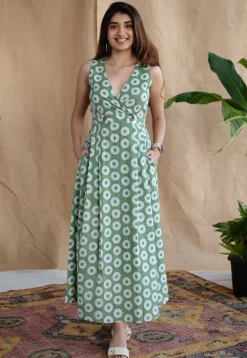 Libha Batik Cotton Dress