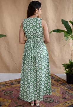 Libha Batik Cotton Dress