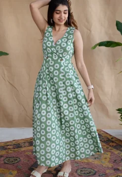 Libha Batik Cotton Dress