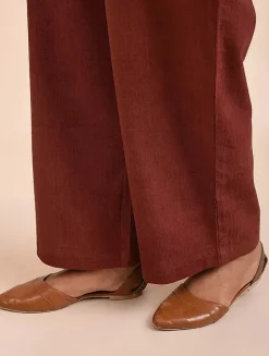 Madder Kala Cotton Palazzo