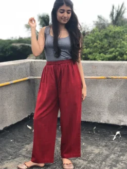 Madder Kala Cotton Palazzo