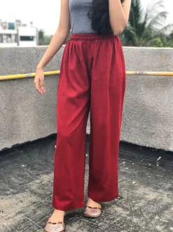 Madder Kala Cotton Palazzo