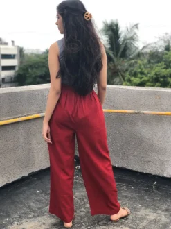 Madder Kala Cotton Palazzo