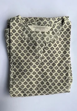 Malika Beige Fakira Cotton Kali Kurta