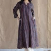 Malika Madder Ajrakh Cotton Kali Kurta