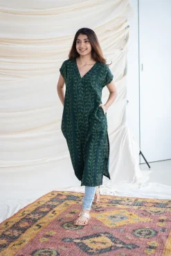 Manya Slub Cotton Kurta