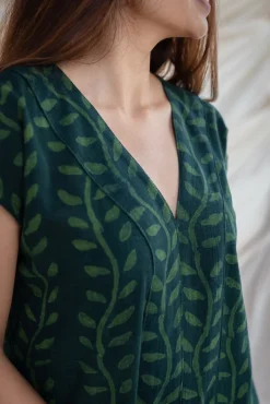 Manya Slub Cotton Kurta