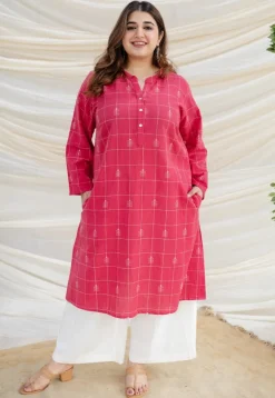 Mariha Kala Cotton Kurta