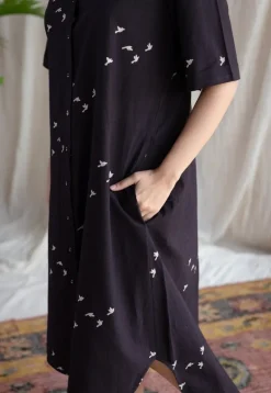 Moonlight Jaipur Ajrakh Cotton Dress
