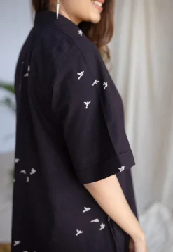 Moonlight Jaipur Ajrakh Cotton Dress