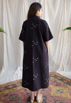 Moonlight Jaipur Ajrakh Cotton Dress