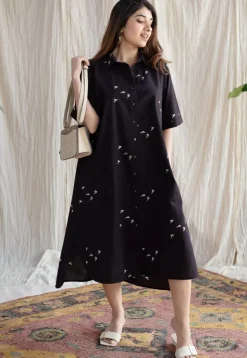 Moonlight Jaipur Ajrakh Cotton Dress