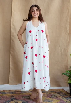 Naimat Block Printed Cotton Dress