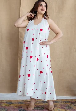 Naimat Block Printed Cotton Dress