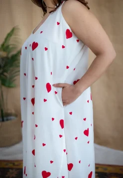 Naimat Block Printed Cotton Dress