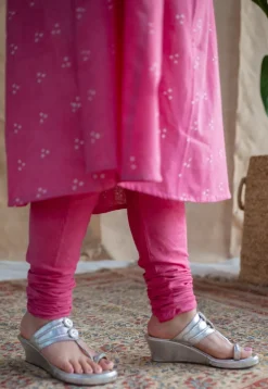 Nazera Slub Cotton Churidar